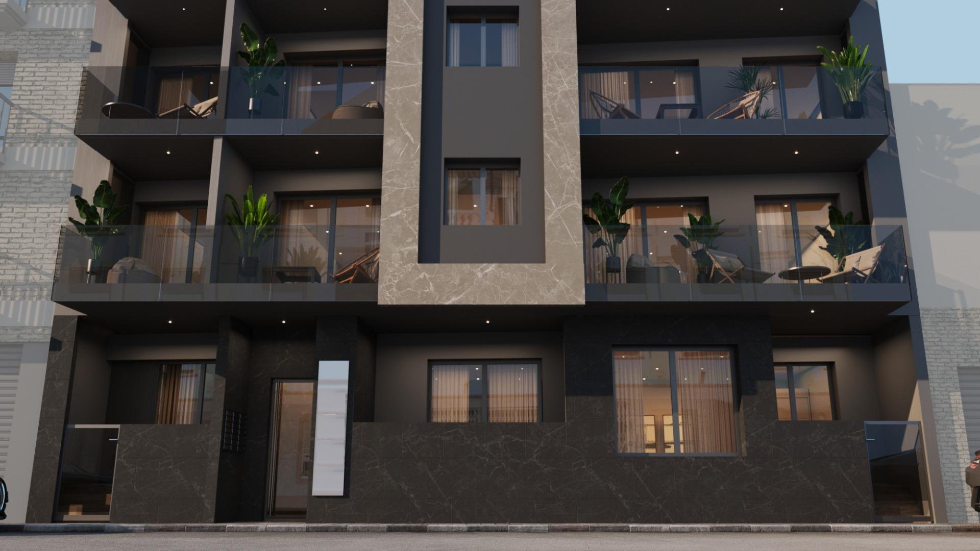 Huoneisto Alicante, Espanja 2 makuuhuonetta, 93 m2 No. 187341