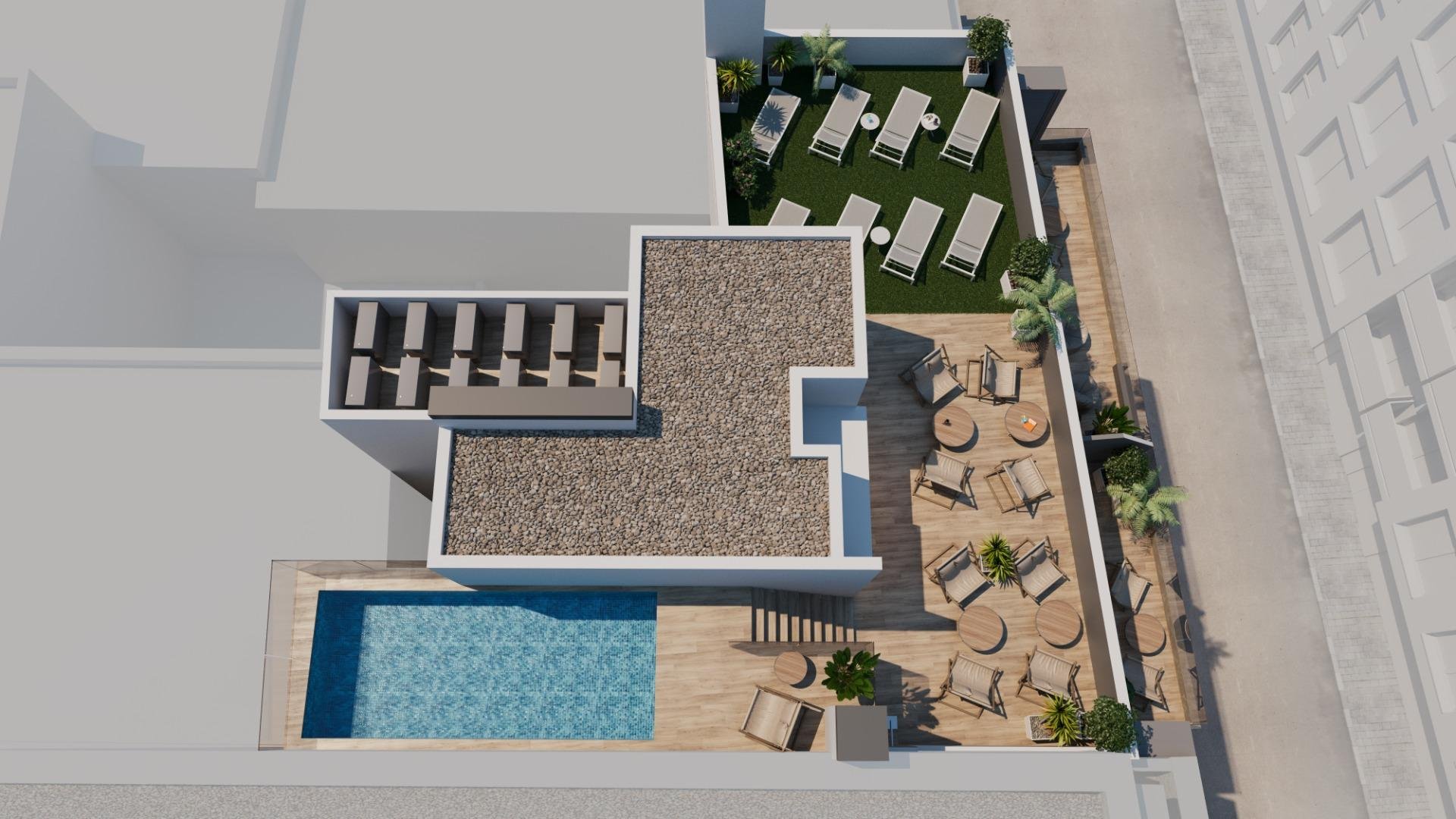 Huoneisto Alicante, Espanja 2 makuuhuonetta, 93 m2 No. 187341