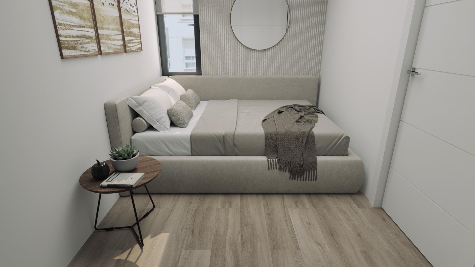 Huoneisto Alicante, Espanja 2 makuuhuonetta, 93 m2 No. 187341