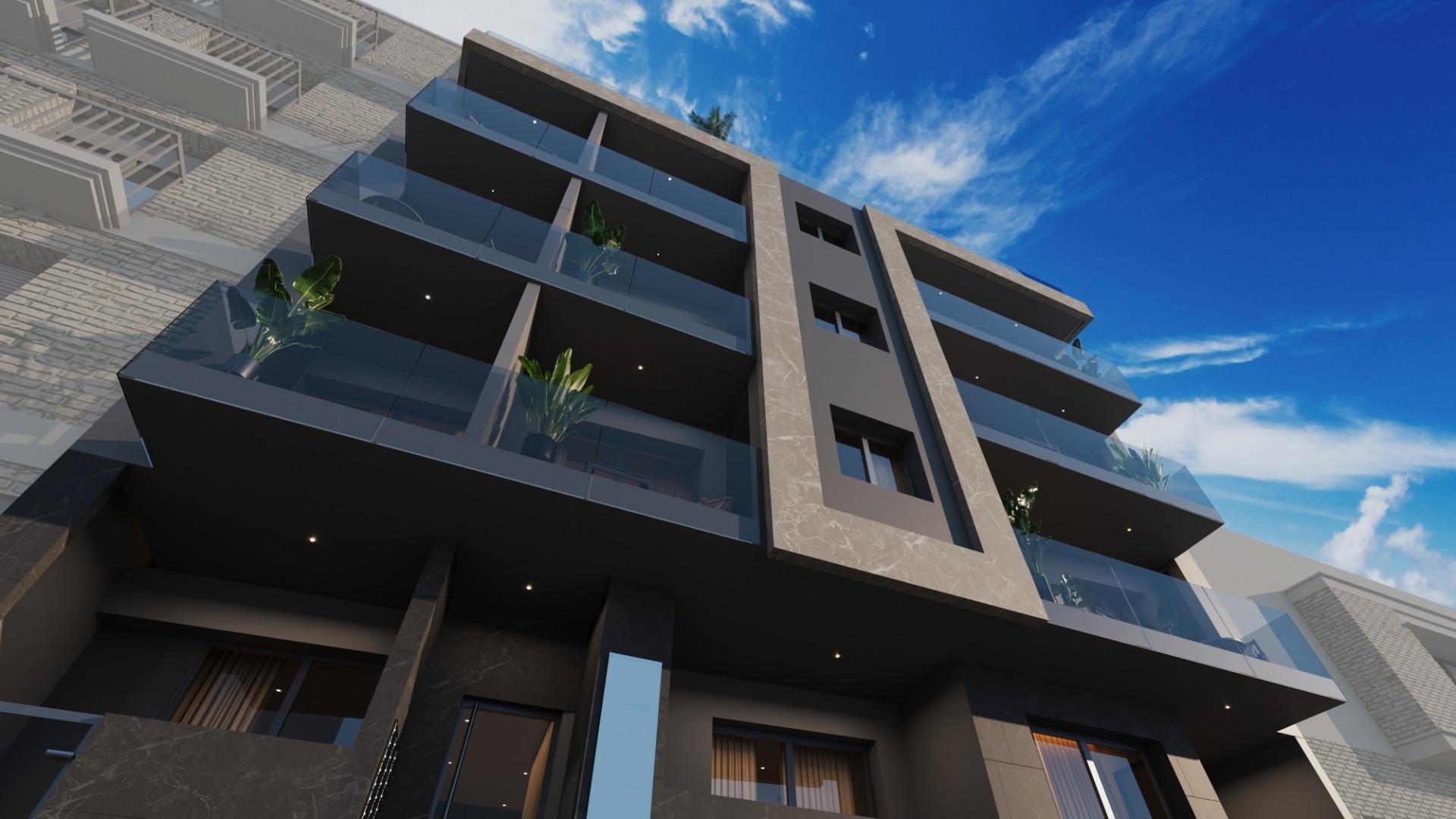 Huoneisto Alicante, Espanja 2 makuuhuonetta, 93 m2 No. 187341