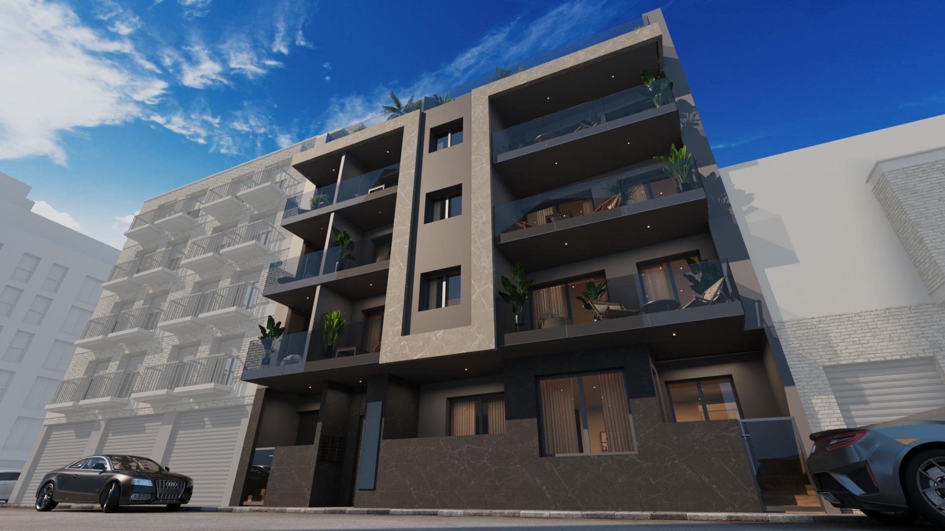 Huoneisto Alicante, Espanja 2 makuuhuonetta, 93 m2 No. 187341