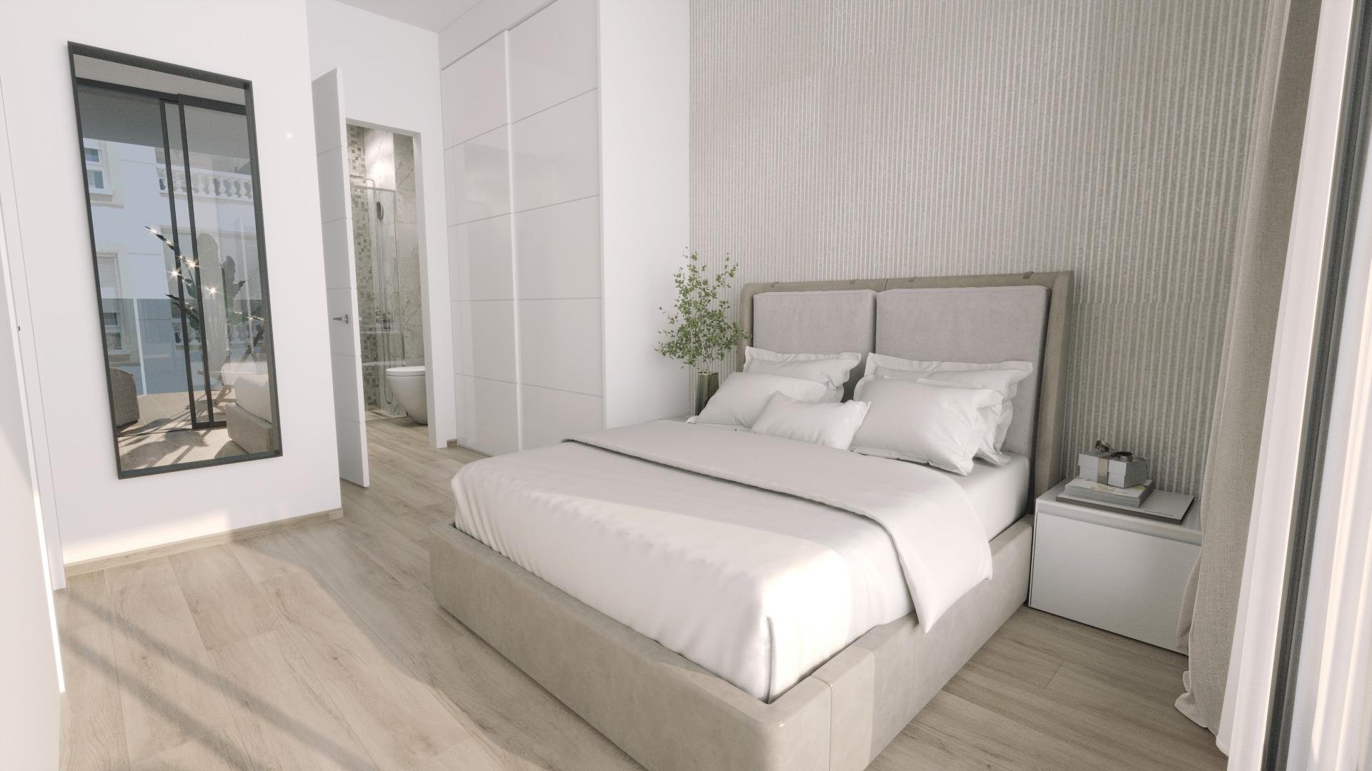 Huoneisto Alicante, Espanja 2 makuuhuonetta, 93 m2 No. 187341