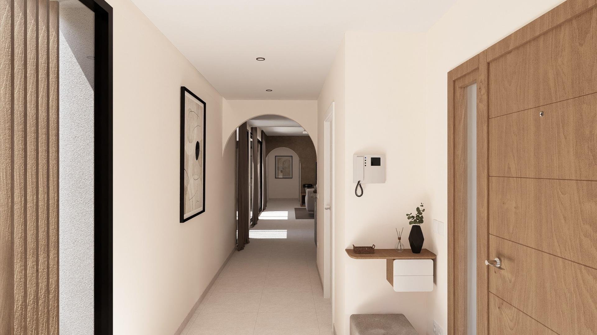 Villa Banos Y Mendigo, Murcia, Spānijā 2 istabas, 167 m2 Nr. 187343