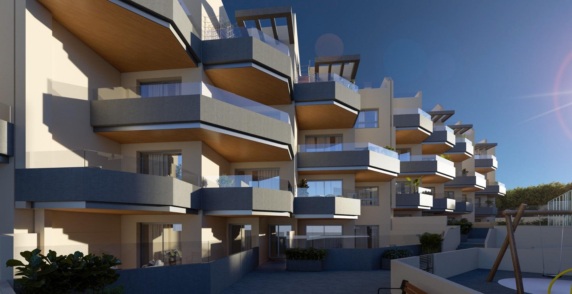 Dzīvoklis Torrox, Malaga, Spānijā 3 istabas, 116 m2 Nr. 134467