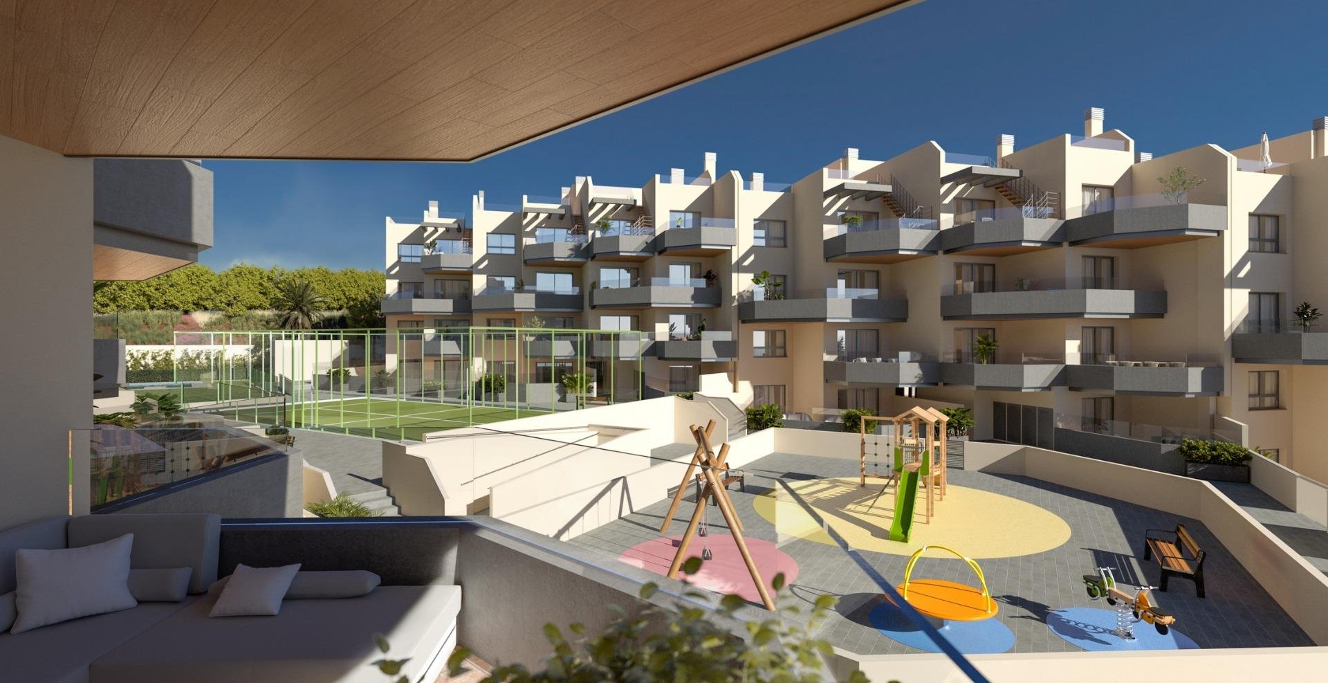 Dzīvoklis Torrox, Malaga, Spānijā 3 istabas, 116 m2 Nr. 134467