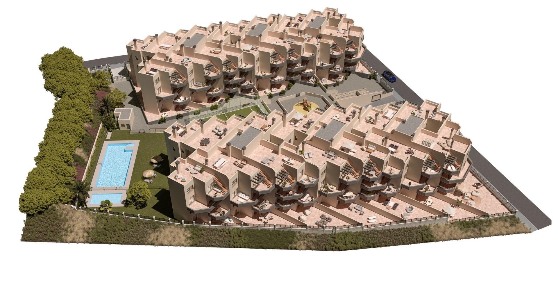 Dzīvoklis Torrox, Malaga, Spānijā 3 istabas, 116 m2 Nr. 134467