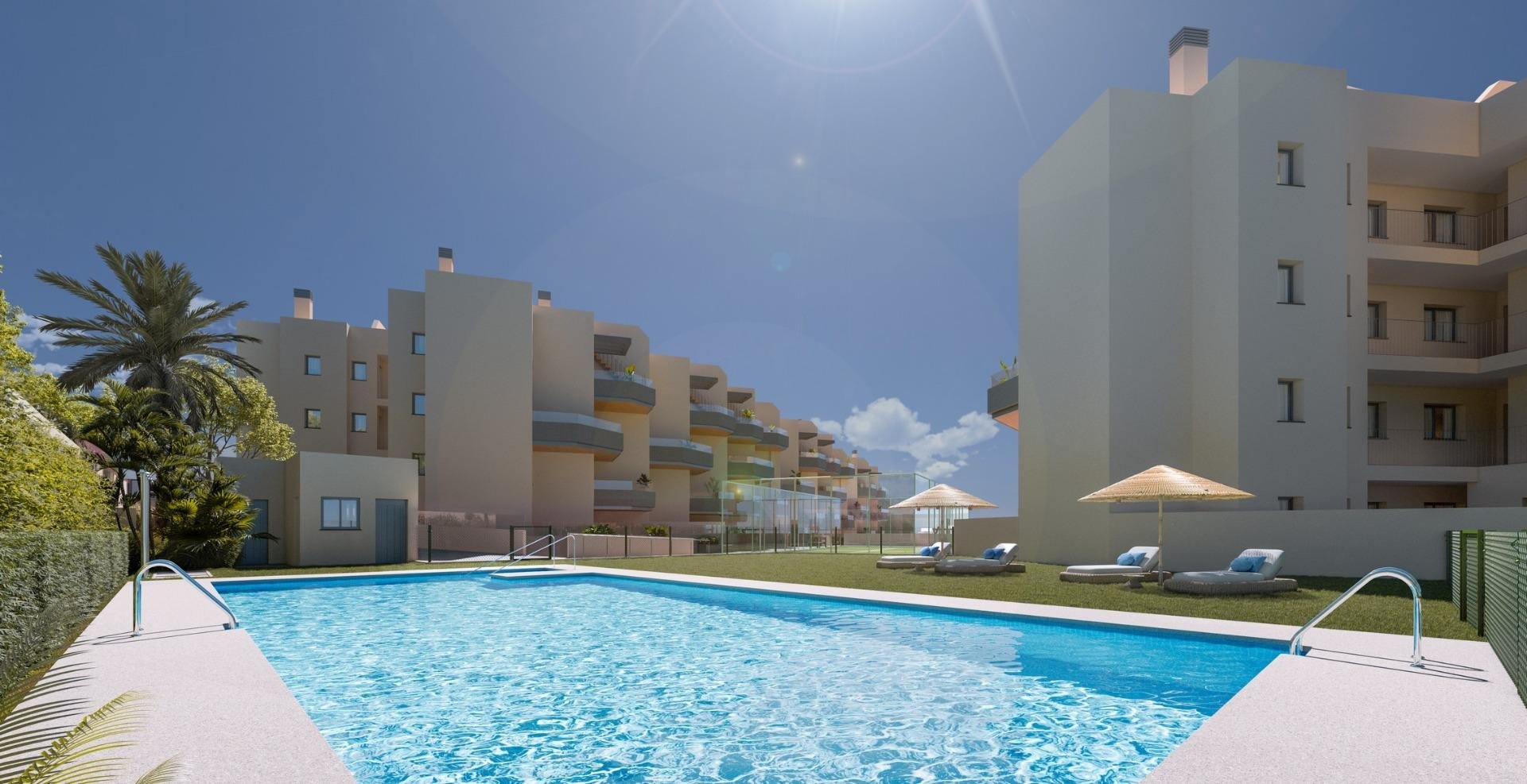 Apartament w Torrox, Malaga, Hiszpania 2 sypialnie, 100 mkw. nr 134470