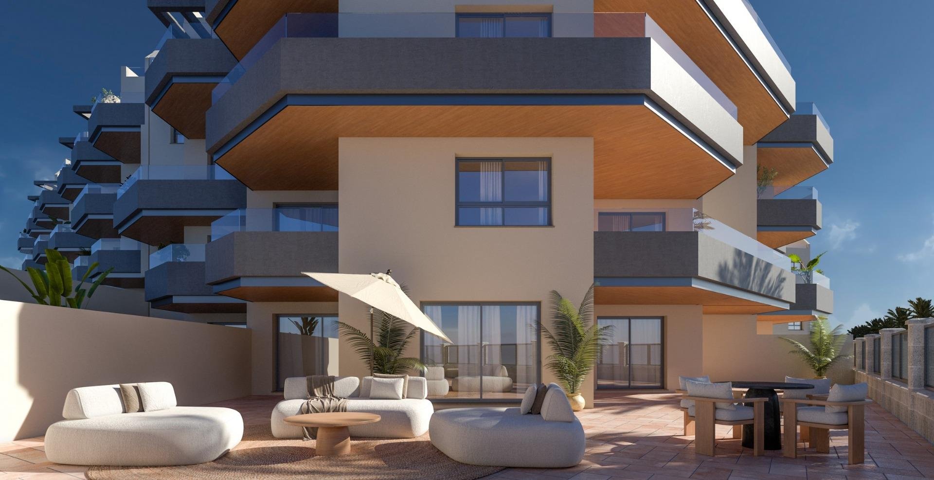 Appartamento a Torrox, Malaga, Spagna 2 camere da letto, 97 mq. N° 134469