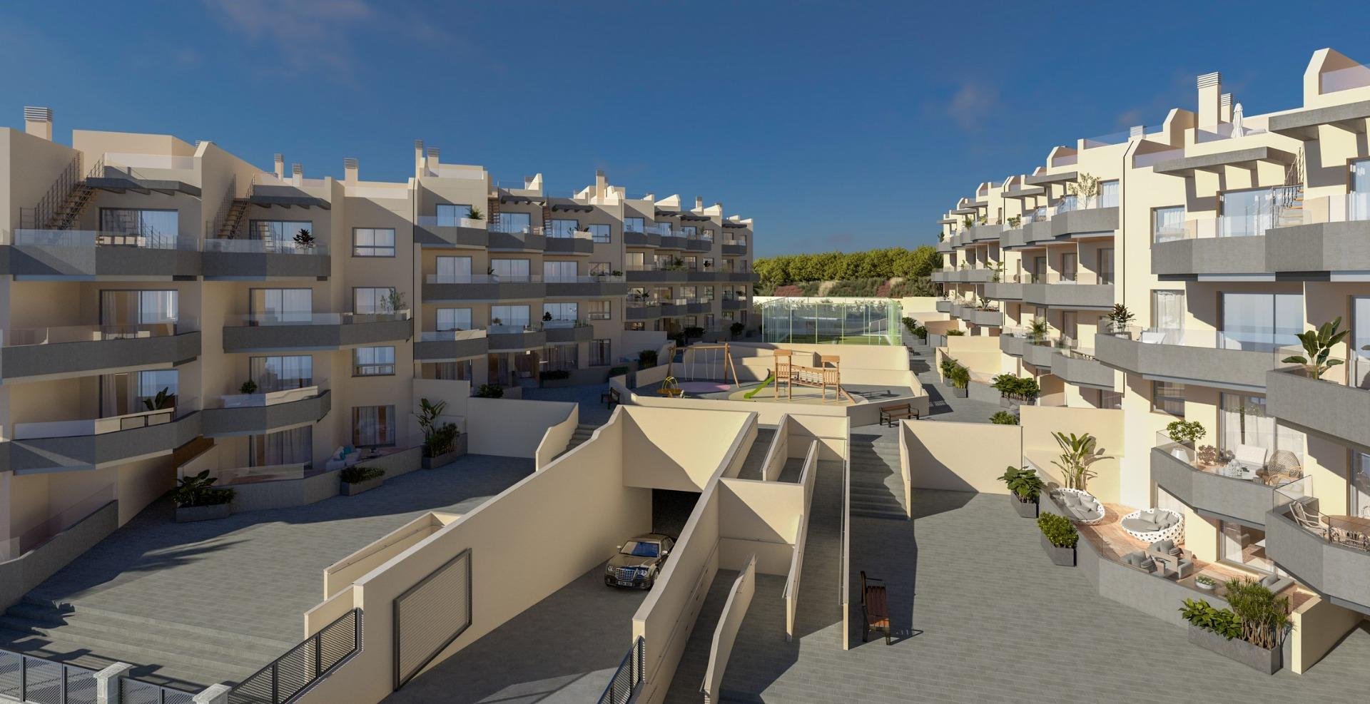 Dzīvoklis Torrox, Malaga, Spānijā 3 istabas, 116 m2 Nr. 134465