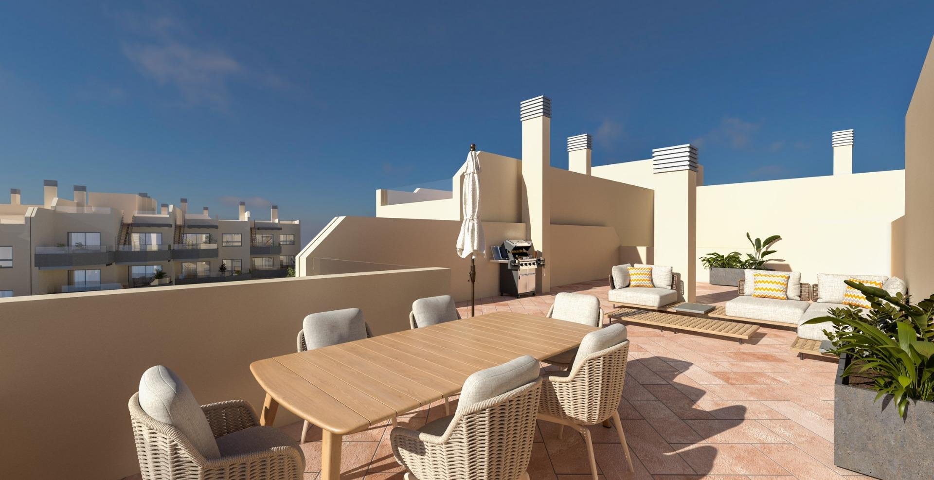 Dzīvoklis Torrox, Malaga, Spānijā 3 istabas, 116 m2 Nr. 134465
