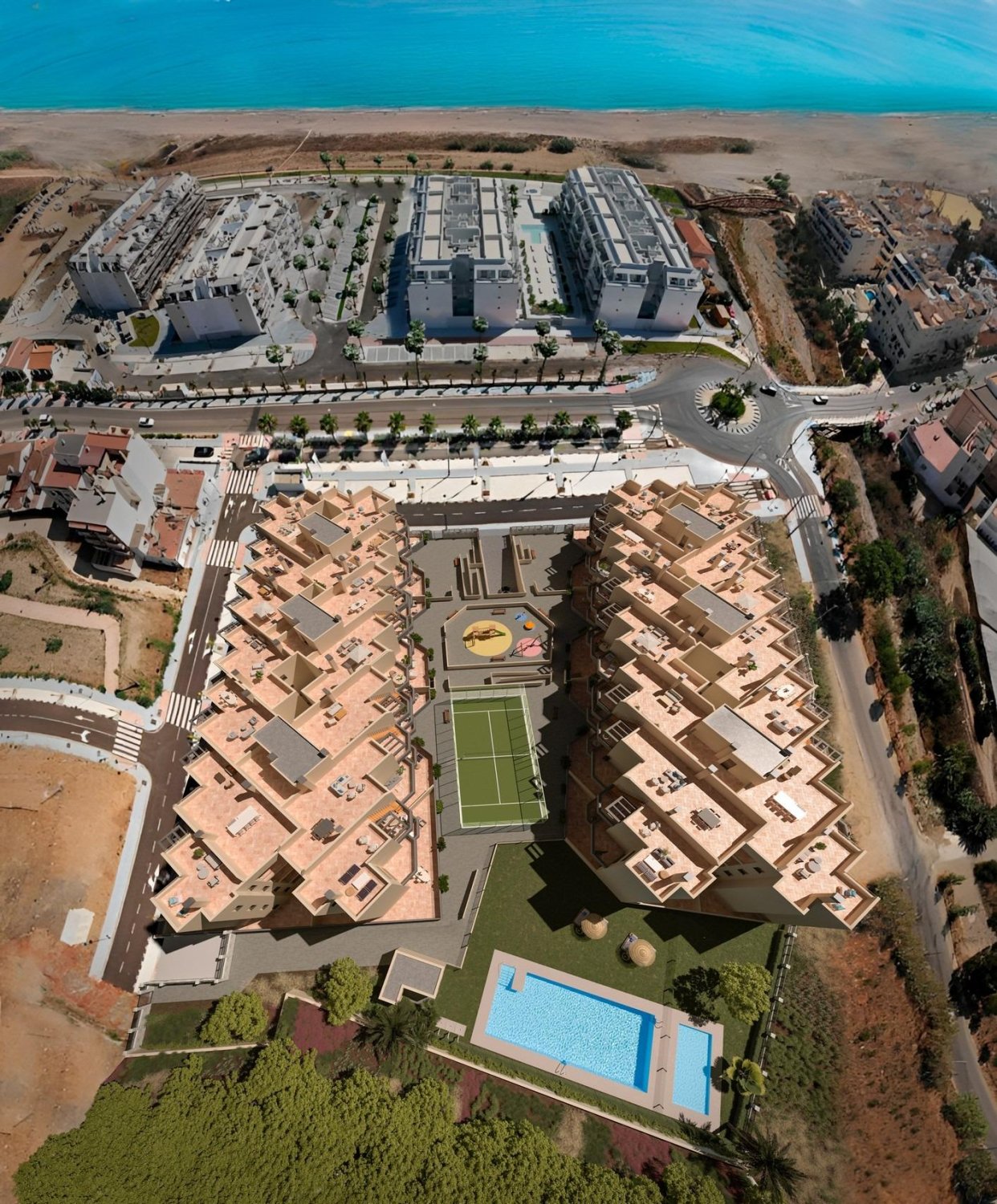 Dzīvoklis Torrox, Malaga, Spānijā 3 istabas, 116 m2 Nr. 134465