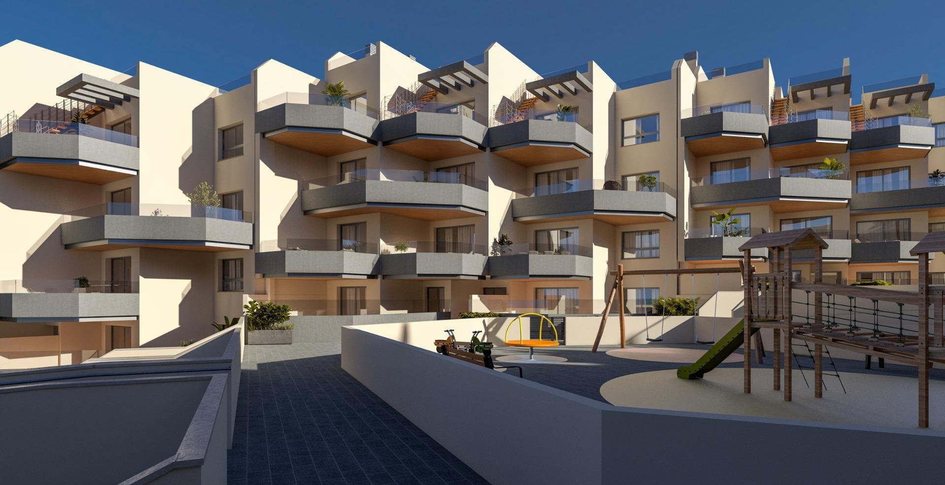 Dzīvoklis Torrox, Malaga, Spānijā 3 istabas, 116 m2 Nr. 134465