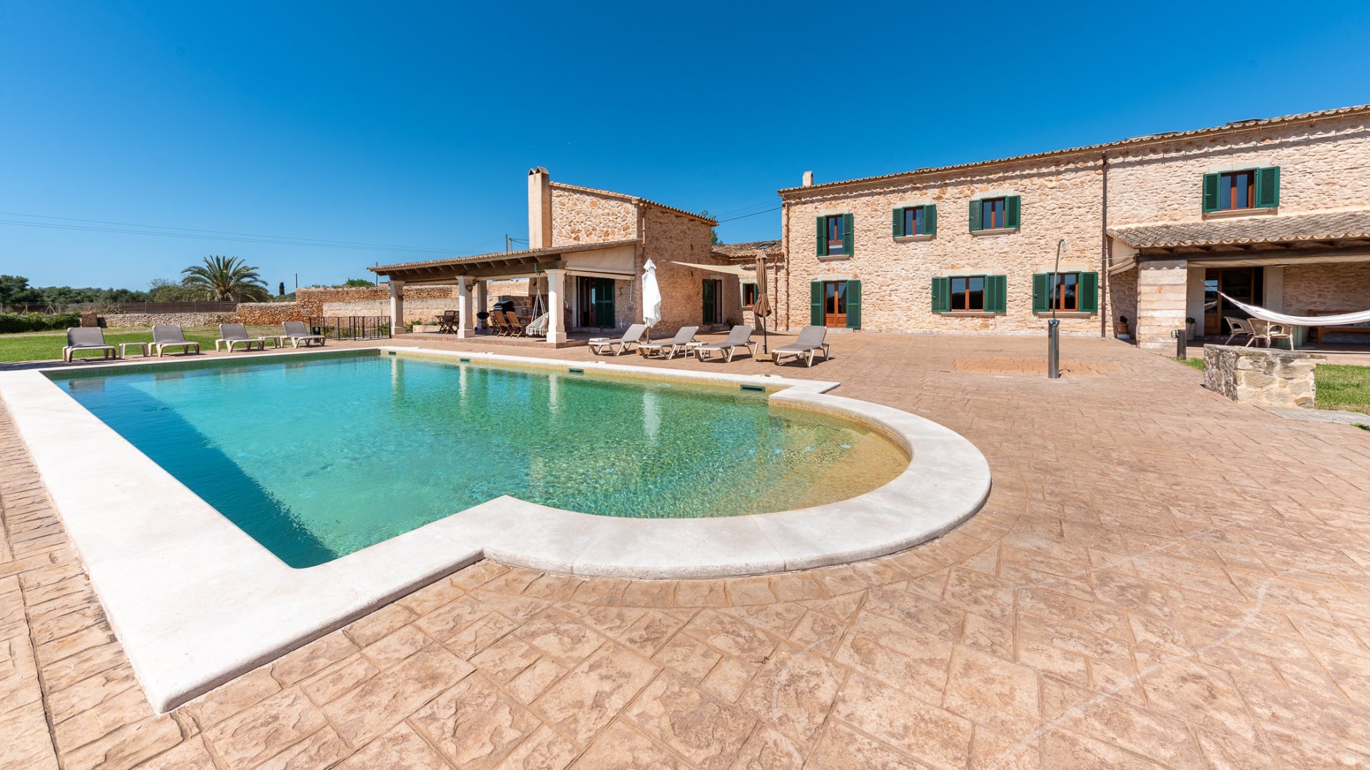 Finca in Santanyi, Mallorca, Spanien 4 Schlafzimmer, 1198 m2 Nr. 67428