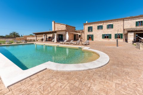 Finca in Santanyi, Mallorca, Spain 4 bedrooms, 1198 sq.m. No. 67428