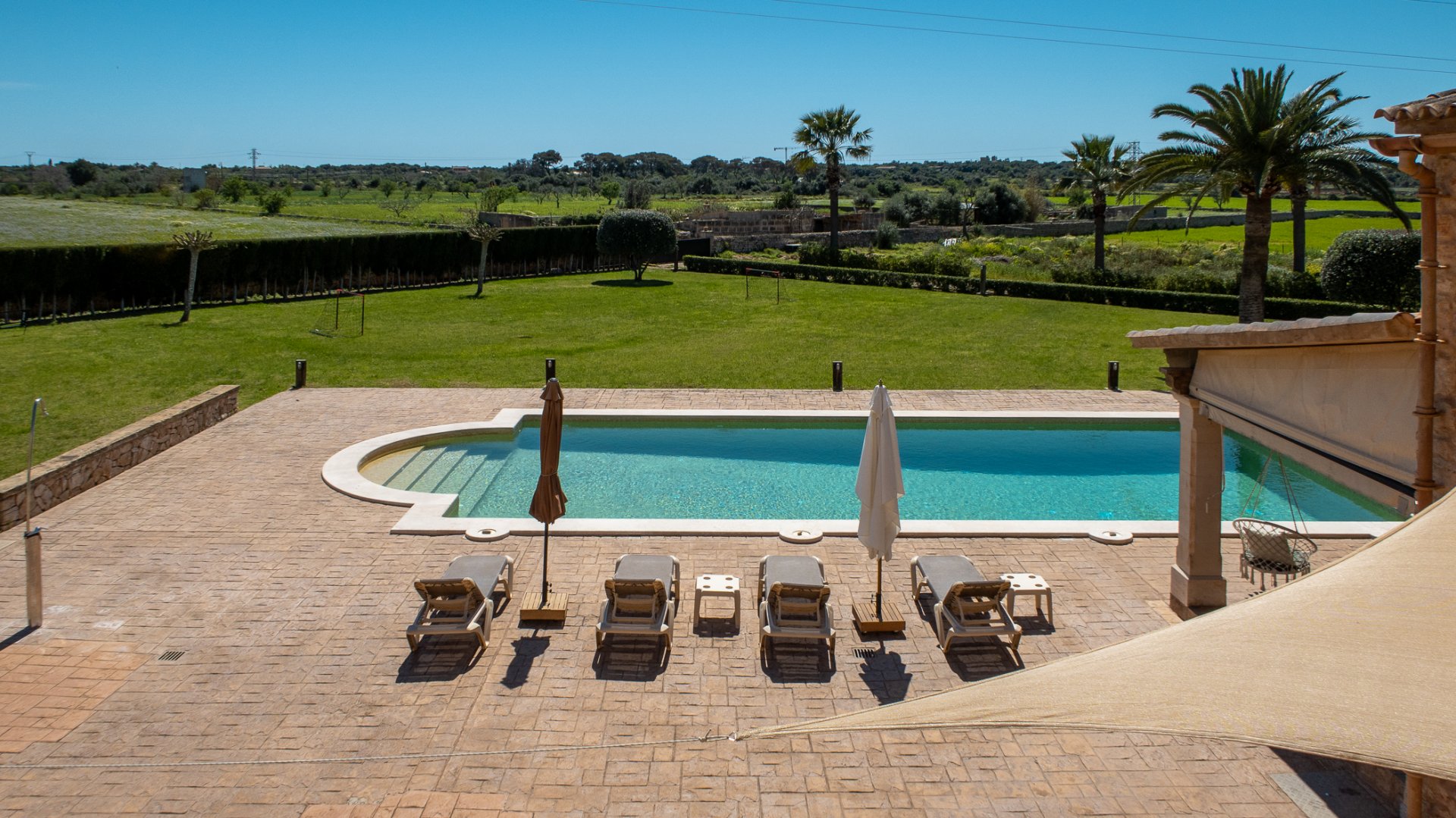 Finca in Santanyi, Mallorca, Spanien 4 Schlafzimmer, 1198 m2 Nr. 67428