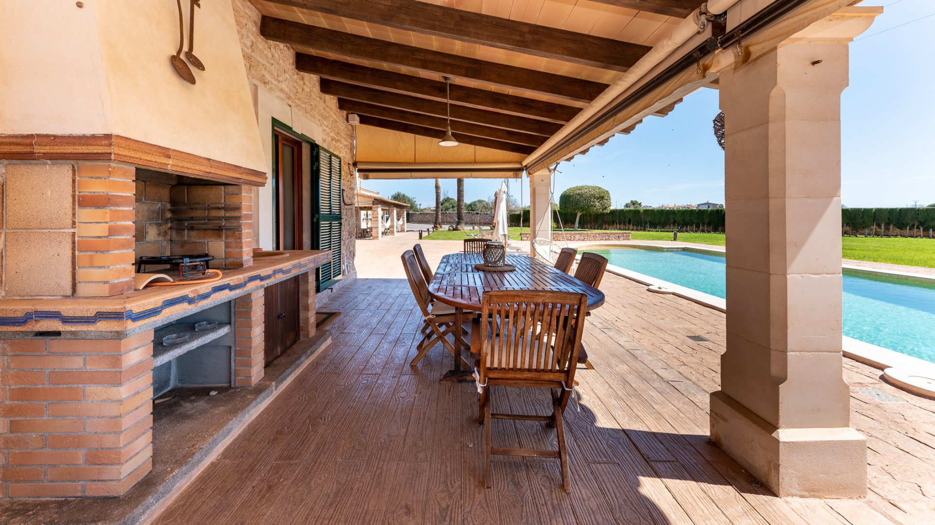 Finca in Santanyi, Mallorca, Spanien 4 Schlafzimmer, 1198 m2 Nr. 67428