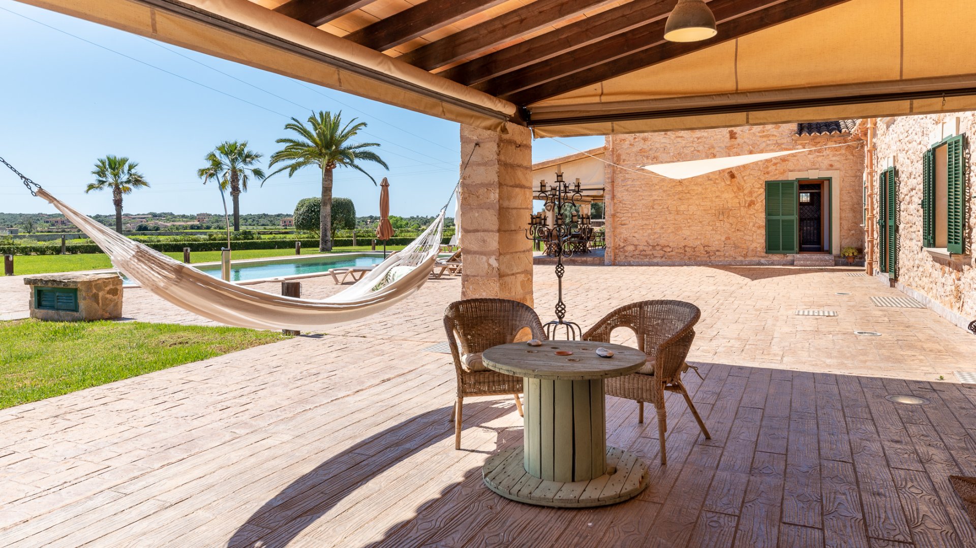 Finca in Santanyi, Mallorca, Spanien 4 Schlafzimmer, 1198 m2 Nr. 67428