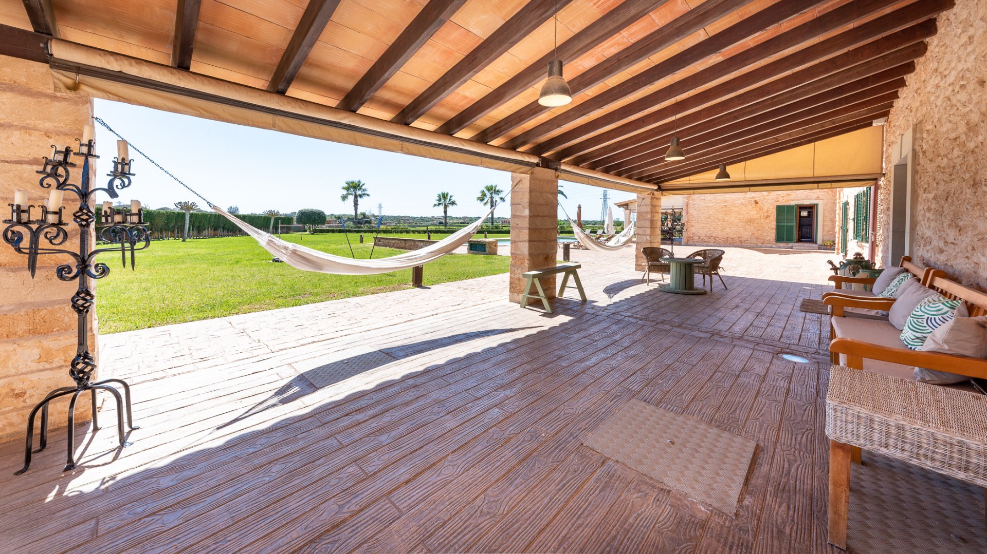 Finca in Santanyi, Mallorca, Spanien 4 Schlafzimmer, 1198 m2 Nr. 67428