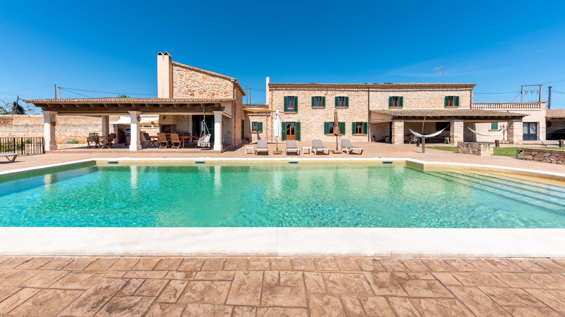 Finca in Santanyi, Mallorca, Spanien 4 Schlafzimmer, 1198 m2 Nr. 67428