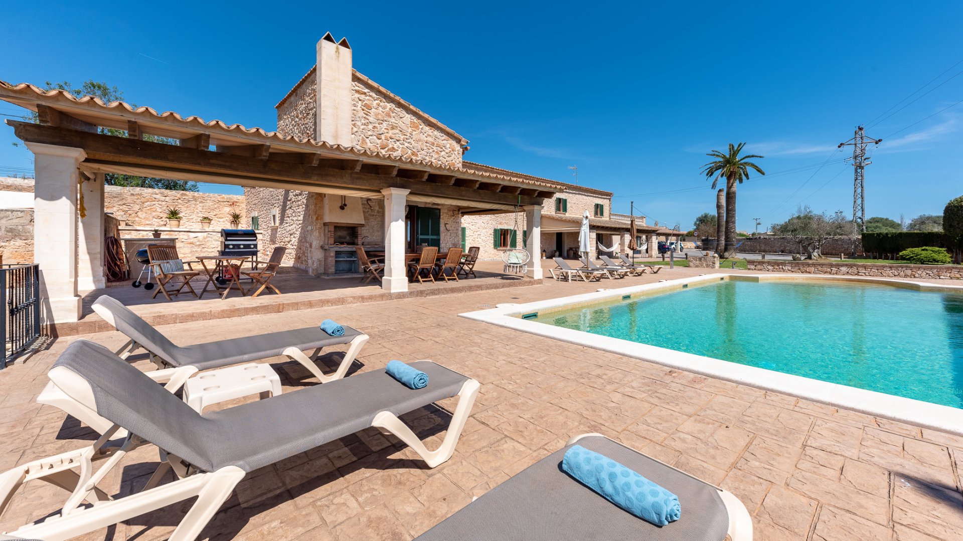 Finca in Santanyi, Mallorca, Spanien 4 Schlafzimmer, 1198 m2 Nr. 67428