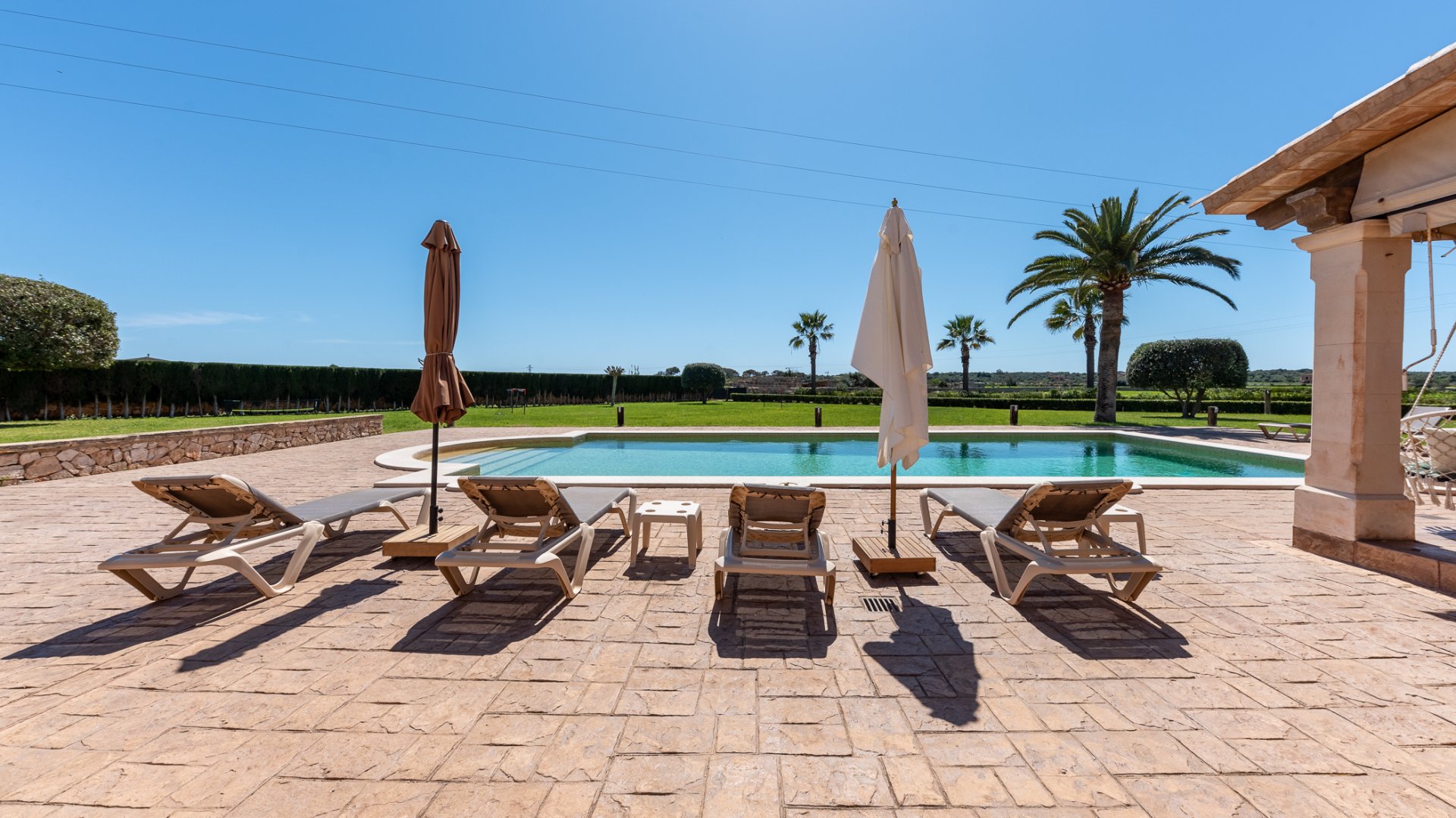 Finca in Santanyi, Mallorca, Spanien 4 Schlafzimmer, 1198 m2 Nr. 67428