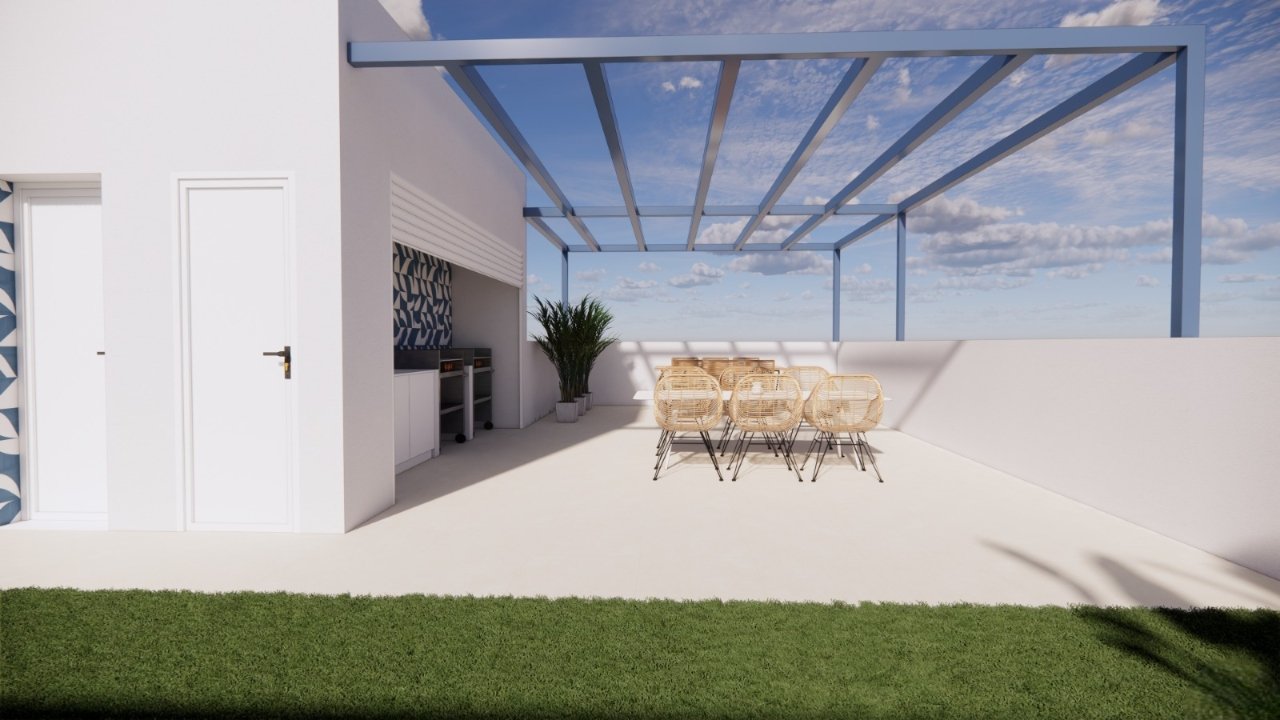 Apartament w Torre de la Horadada, Alicante, Hiszpania 1 sypialnia,  nr 181820