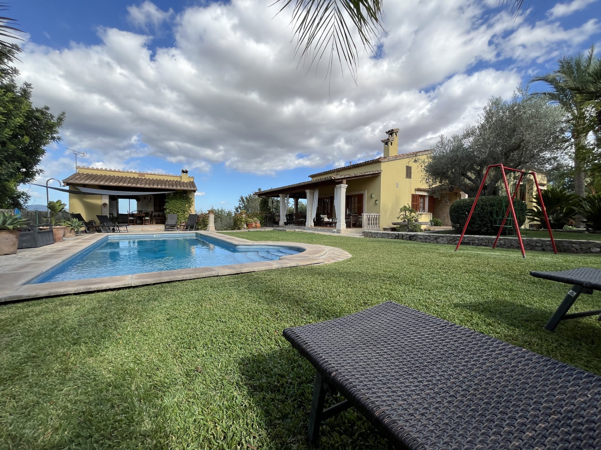 Finca in Inca, Mallorca, Spain 4 bedrooms, 142 sq.m. No. 139728