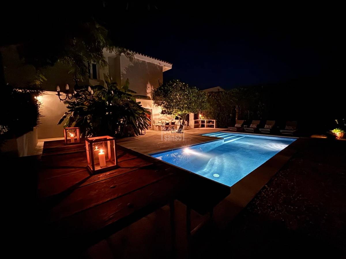 Villa in Es Castell, Menorca, Spain 6 bedrooms, 335 sq.m. No. 139723