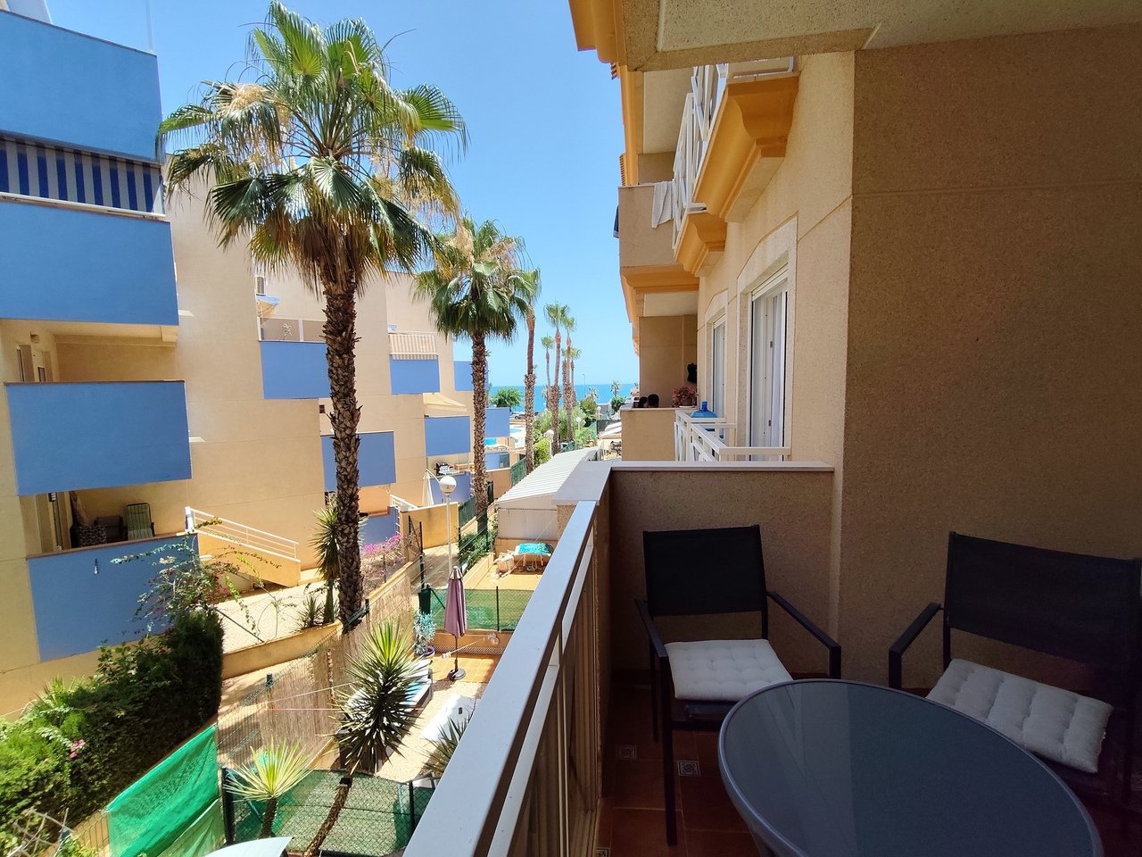 Apartment in Cabo Roig, Alicante, Spain 2 bedrooms, 83 sq.m. No. 196806