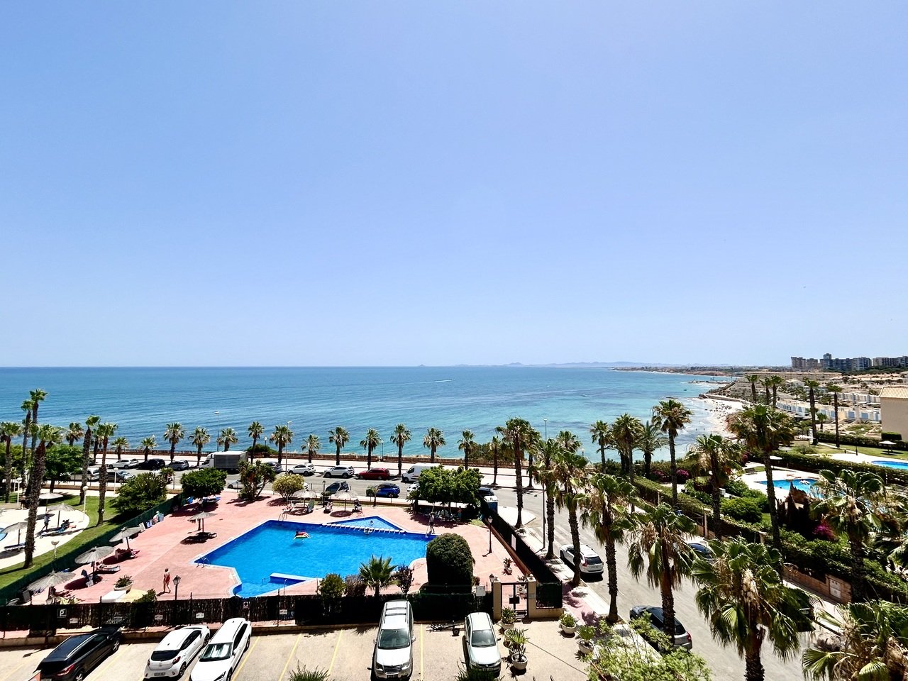 Apartment in Cabo Roig, Alicante, Spain 2 bedrooms, 83 sq.m. No. 196806