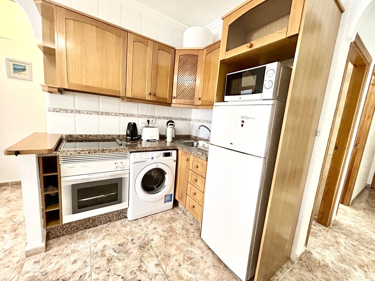 Apartment in Cabo Roig, Alicante, Spain 2 bedrooms, 83 sq.m. No. 196806