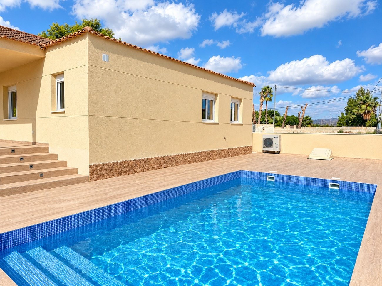 Villa à Catral, Alicante, Espagne 3 chambres,  No. 196805