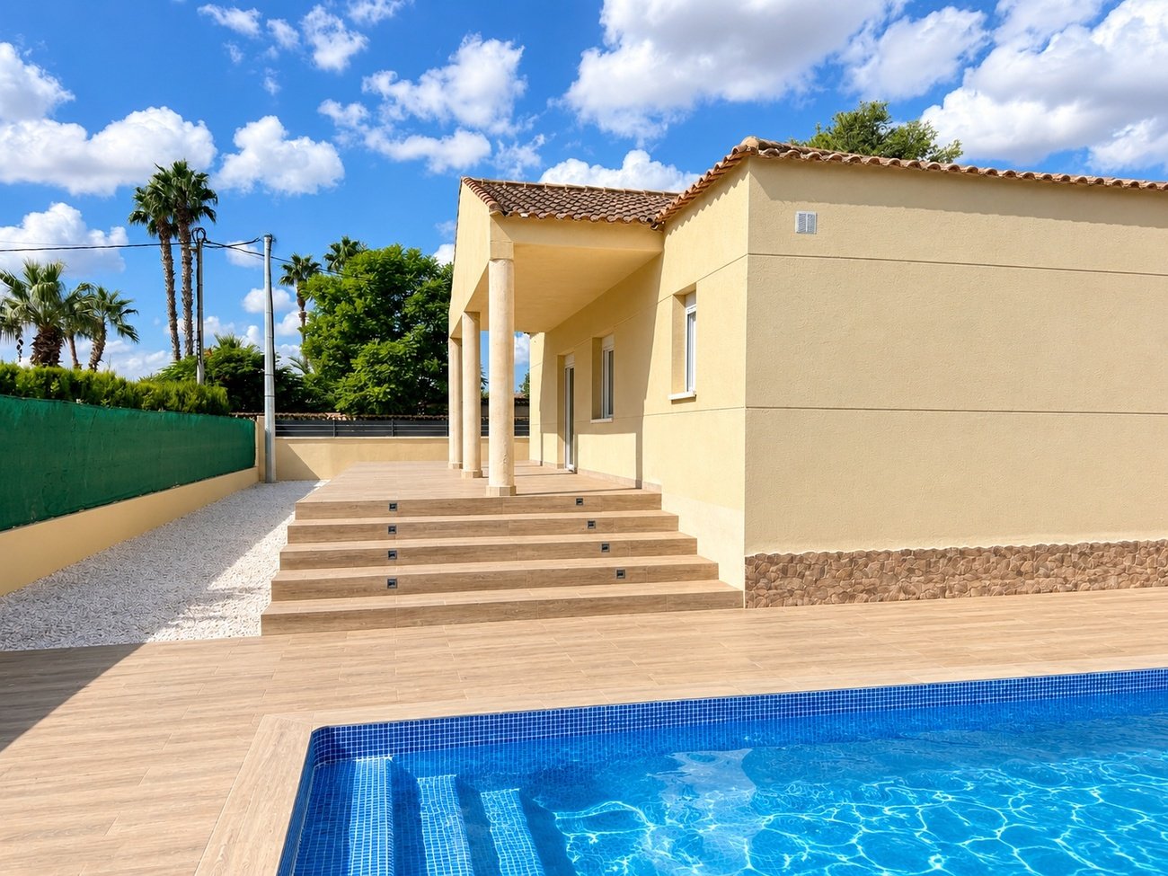 Villa à Catral, Alicante, Espagne 3 chambres,  No. 196805