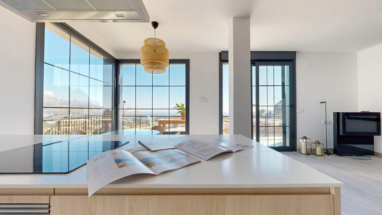 Сasa en Polop, Alicante, España 3 dormitorios, 242 m2 No. 165528