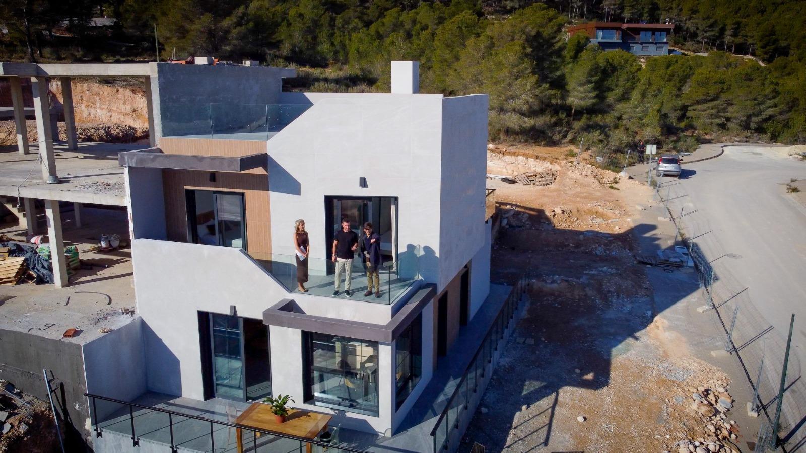 Сasa en Polop, Alicante, España 3 dormitorios, 242 m2 No. 165528