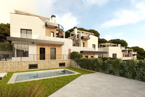 House in Polop, Alicante, Spain 3 bedrooms, 242 sq.m. No. 165528