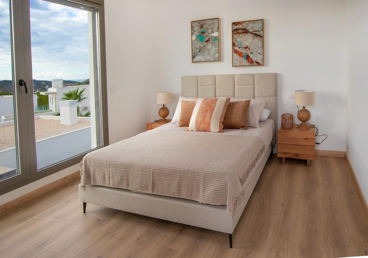 Huvila Finestrat, Alicante, Espanja 4 makuuhuonetta, 244 m2 No. 165526
