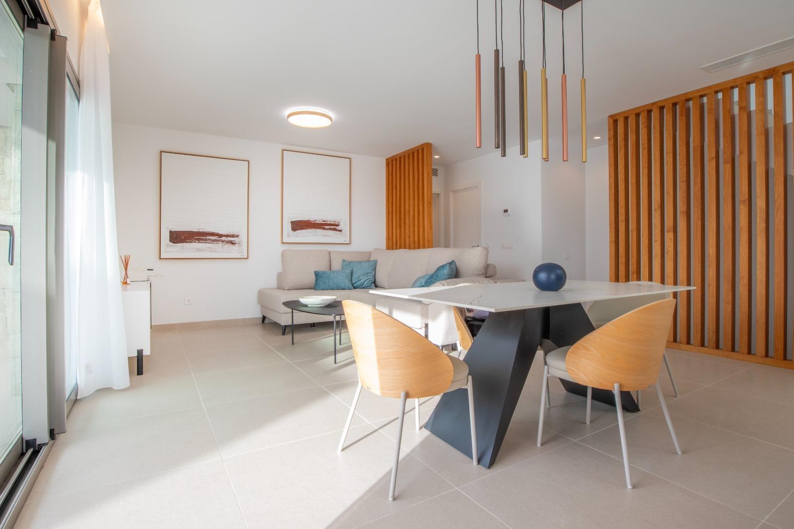 Huvila Finestrat, Alicante, Espanja 4 makuuhuonetta, 244 m2 No. 165526