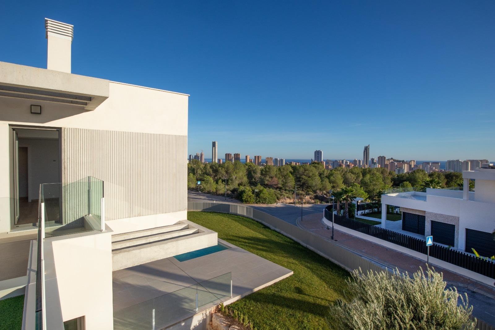 Huvila Finestrat, Alicante, Espanja 4 makuuhuonetta, 244 m2 No. 165526