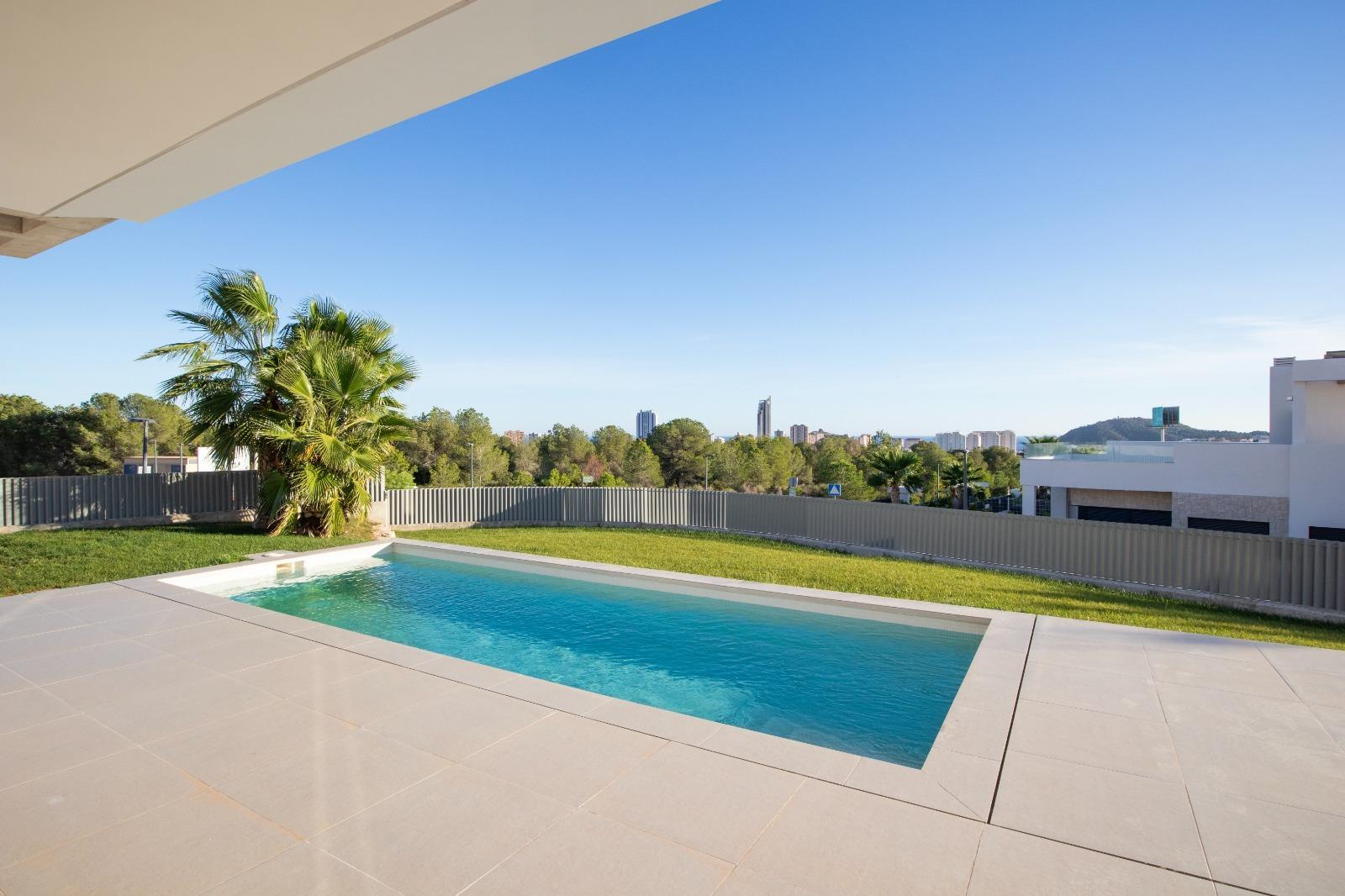 Huvila Finestrat, Alicante, Espanja 4 makuuhuonetta, 244 m2 No. 165526