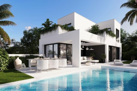 Villa a Finestrat, Alicante, Spagna 4 camere da letto, 244 mq. N° 165526