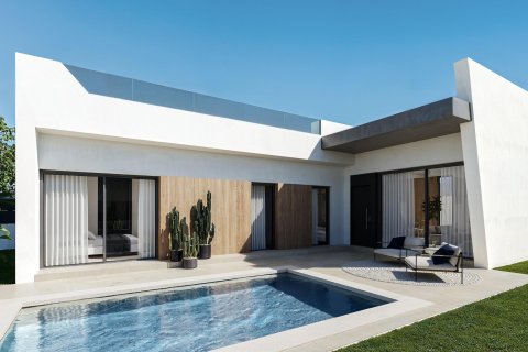 Villa i San Miguel de Salinas, Alicante, Spanien 3 sovrum, 107 kvm. Nr. 134360