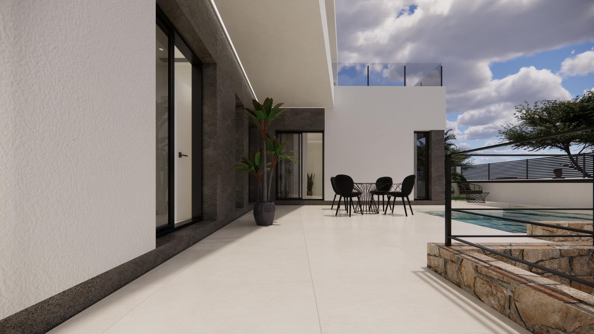 Duplex in Dolores, Alicante, Spain 3 bedrooms, 103 sq.m. No. 134362