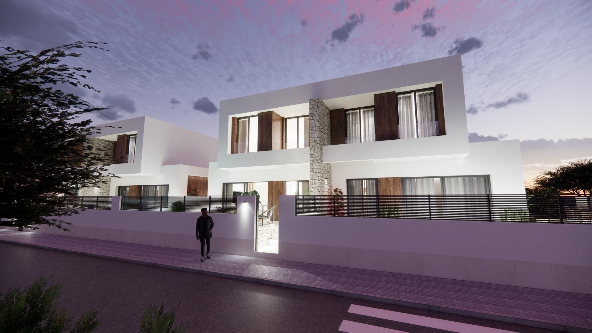 Villa a Dolores, Alicante, Spagna 3 camere da letto, 90 mq. N° 134361