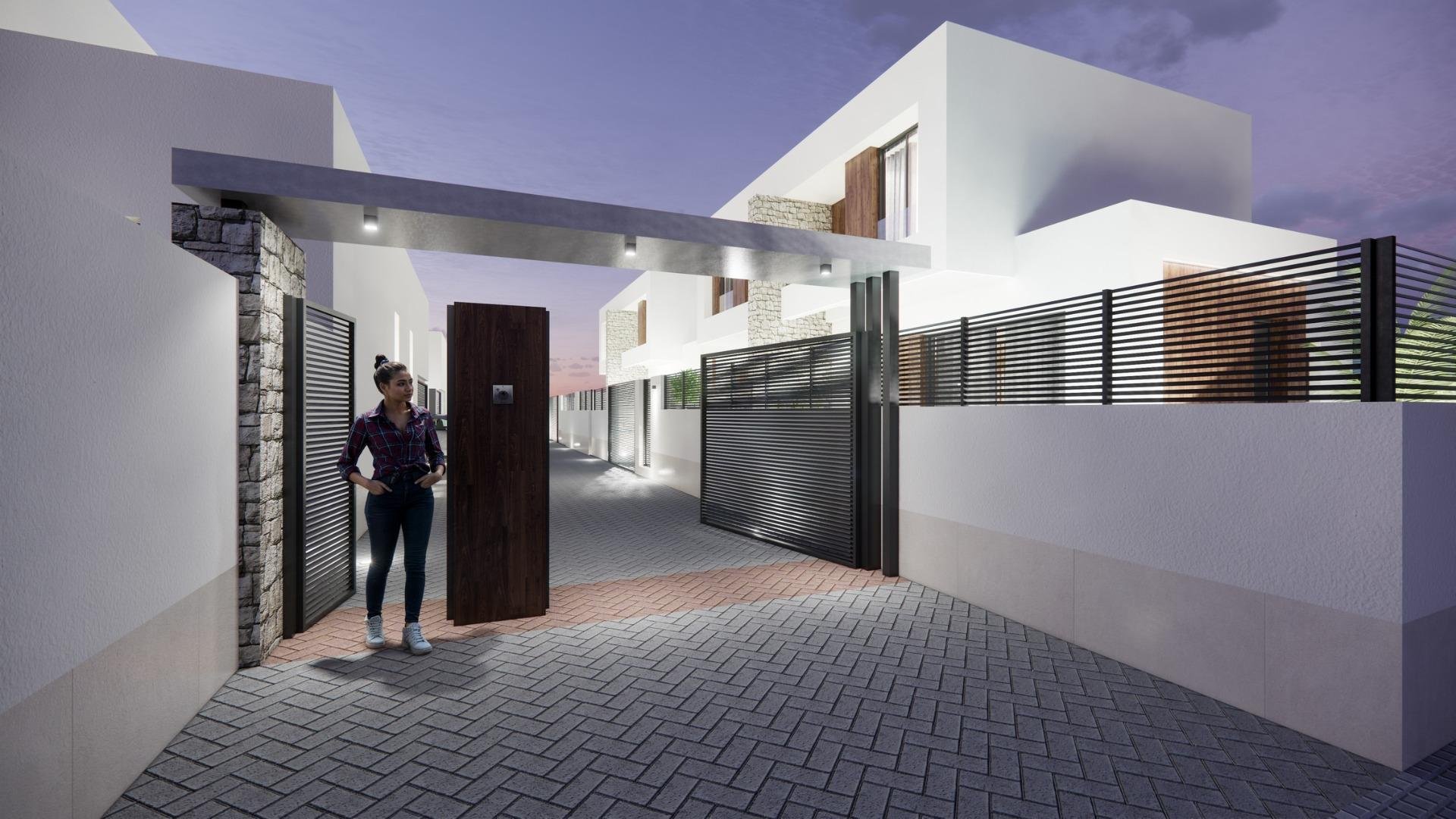 Villa a Dolores, Alicante, Spagna 3 camere da letto, 90 mq. N° 134361