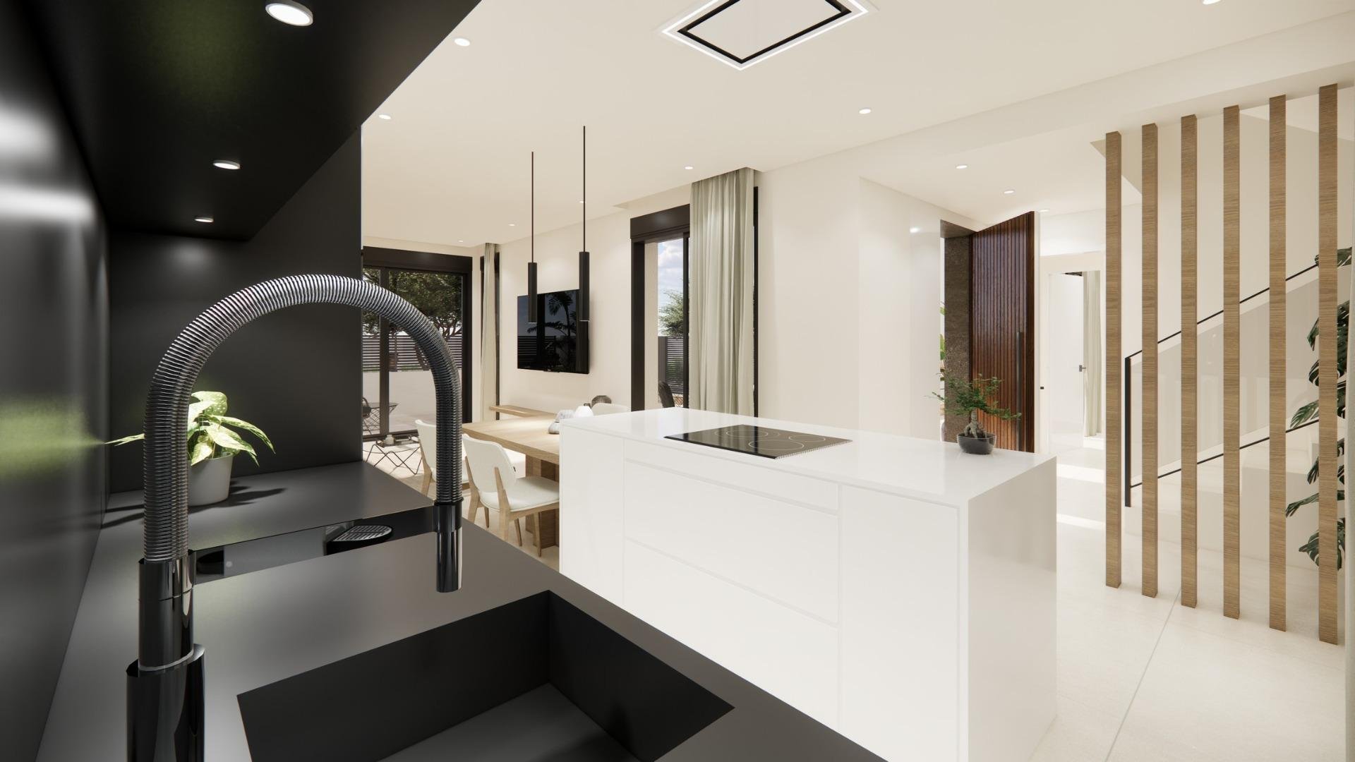 Duplex in Dolores, Alicante, Spanien 3 Schlafzimmer, 103 m2 Nr. 134363
