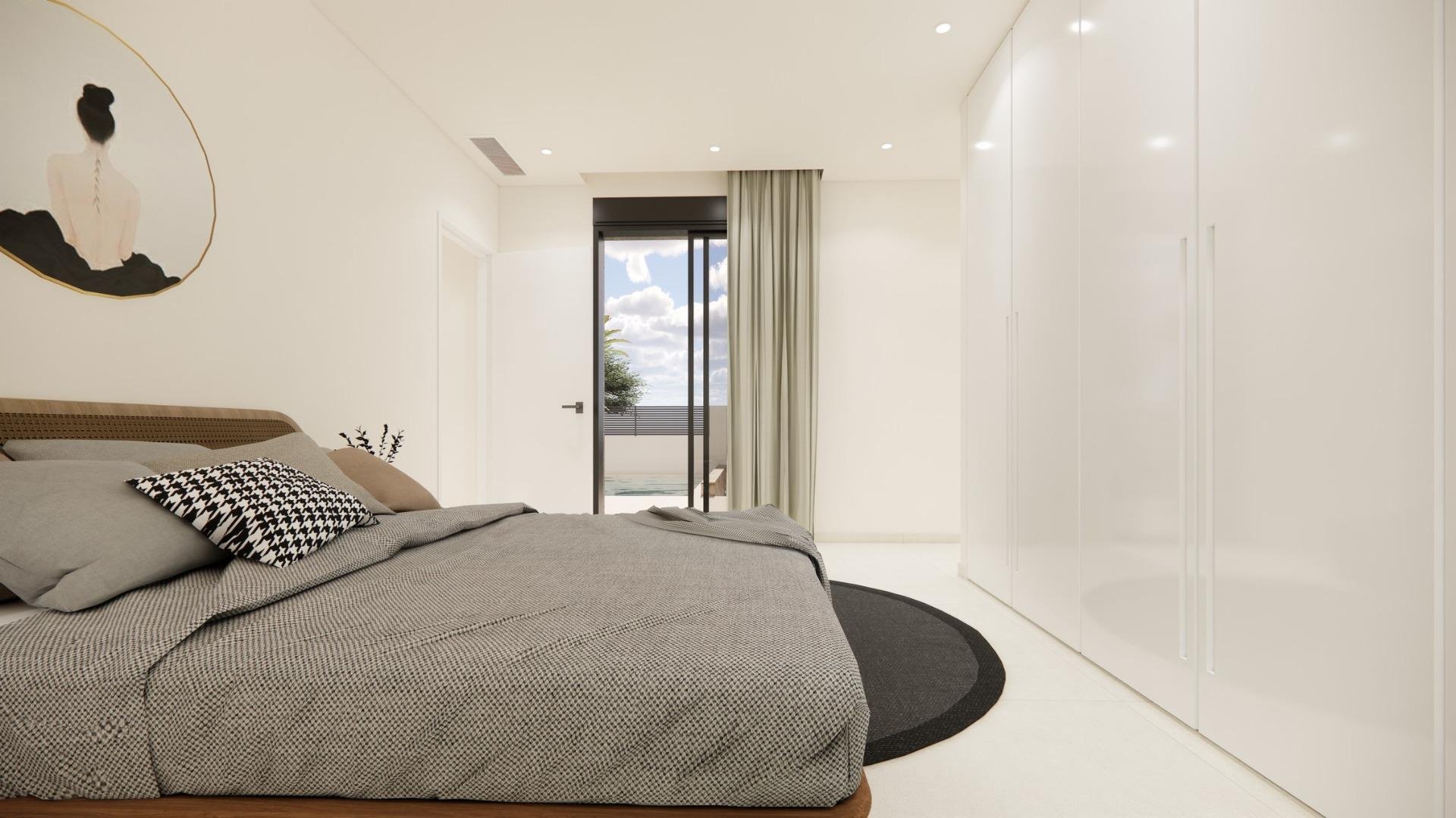 Duplex in Dolores, Alicante, Spanien 3 Schlafzimmer, 103 m2 Nr. 134363