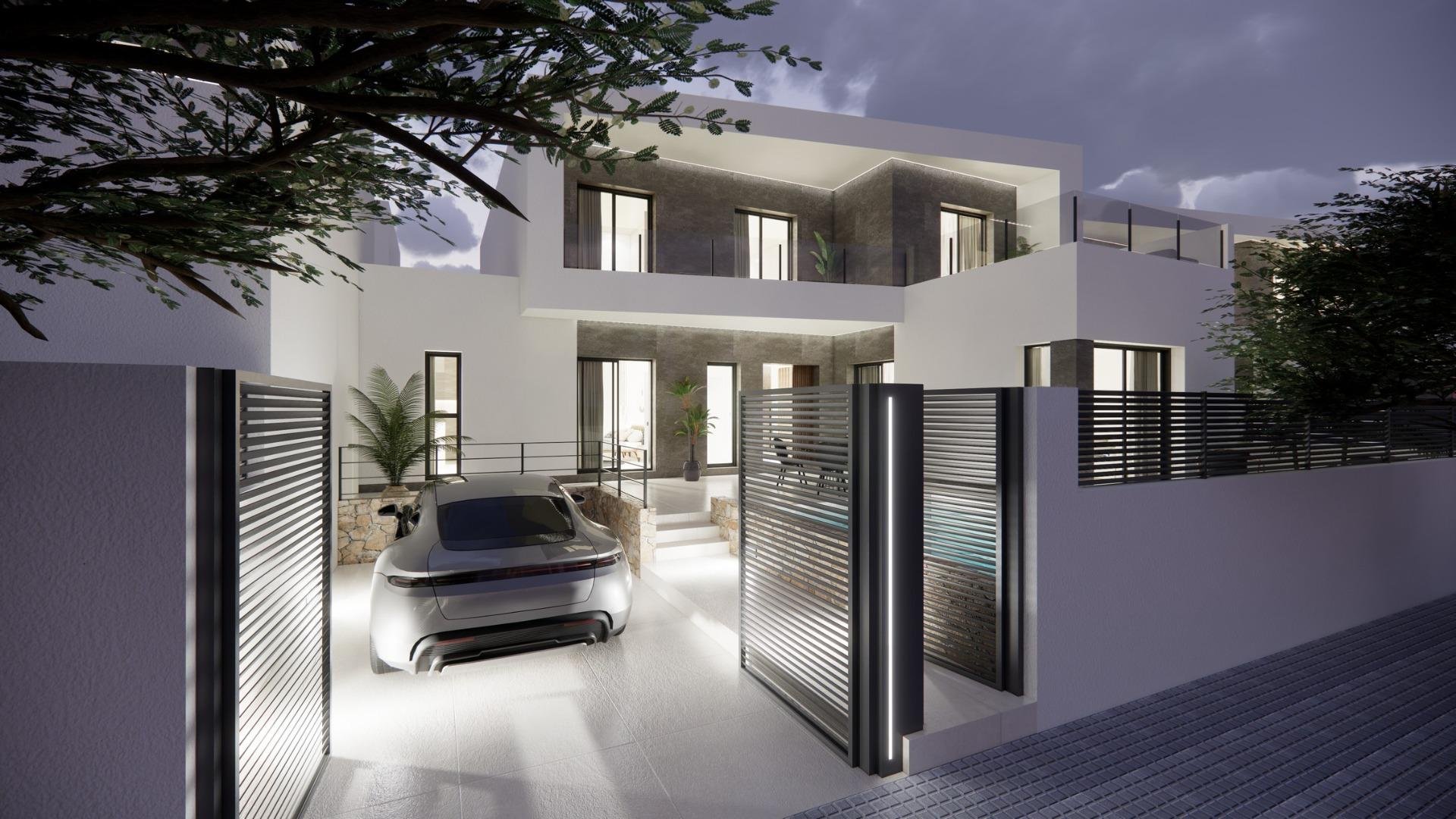 Duplex in Dolores, Alicante, Spanien 3 Schlafzimmer, 103 m2 Nr. 134363