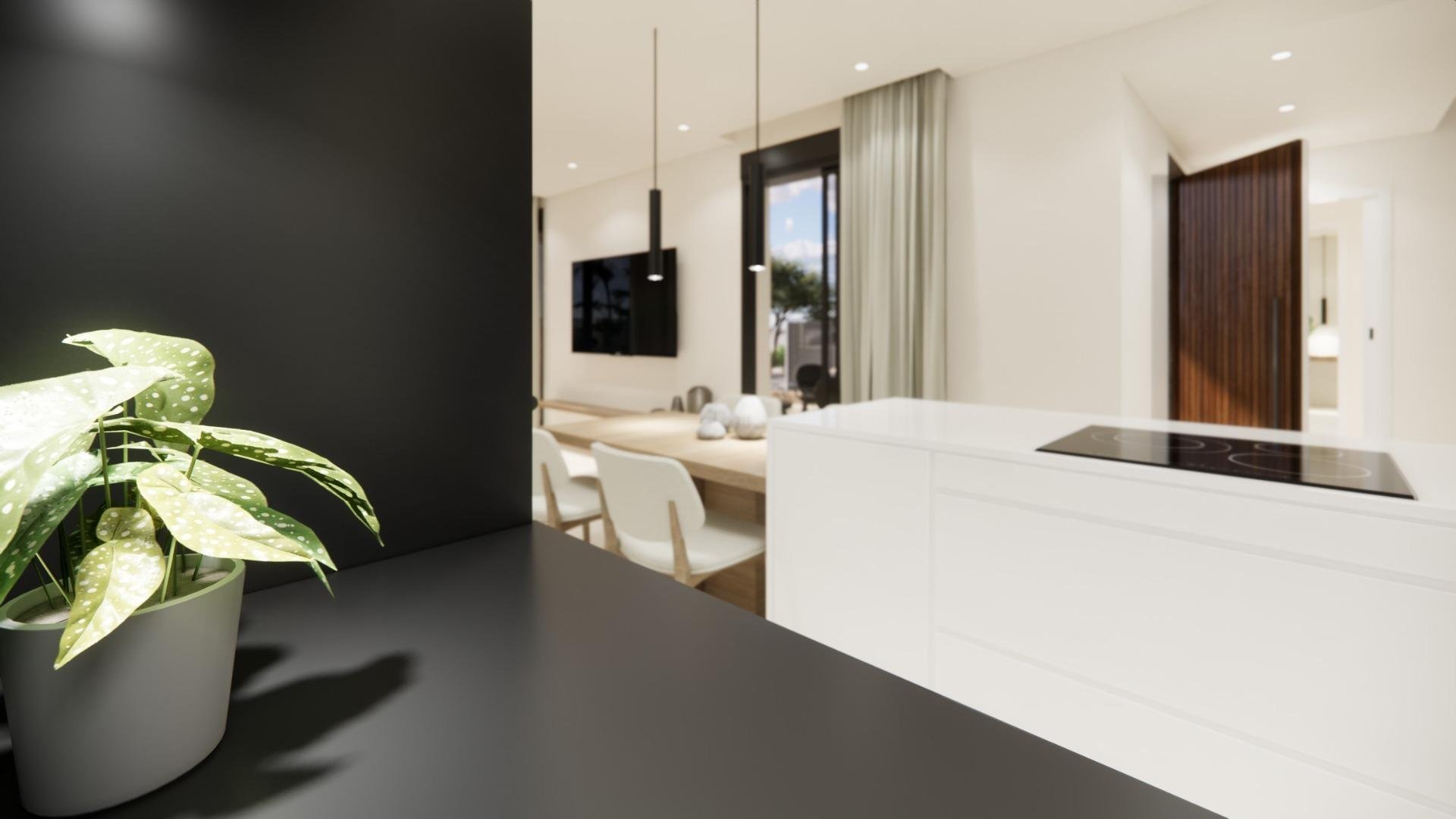 Duplex in Dolores, Alicante, Spanien 3 Schlafzimmer, 103 m2 Nr. 134363