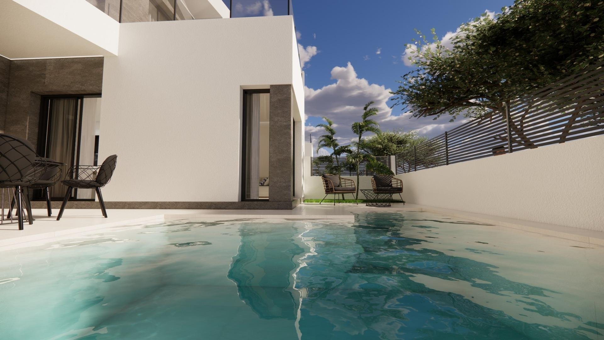Duplex in Dolores, Alicante, Spanien 3 Schlafzimmer, 103 m2 Nr. 134363